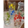 Image 6 : Adorable Kitchenware Lot With Juice Jugs, Glasses and More!