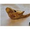 Image 4 : Vintage Ceramic Frog Scrubby Holder With Two MCM Bird Figurines