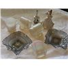 Image 1 : Vintage Fire King Glass Mugs, Bowls, Figurine, and Bell