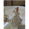 Image 2 : Vintage Fire King Glass Mugs, Bowls, Figurine, and Bell