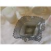 Image 3 : Vintage Fire King Glass Mugs, Bowls, Figurine, and Bell