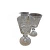 Image 4 : Cut Glass Decanter With 9 Matching Glasses