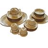 Image 1 : Ridgway Staffordshire China Dinnerware Set