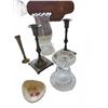 Image 2 : Candle Holders and Accessories Lot