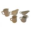 Image 1 : White Porcelain Creamers and Gravy Boats