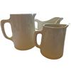 Image 4 : White Porcelain Creamers and Gravy Boats