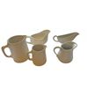 Image 5 : White Porcelain Creamers and Gravy Boats