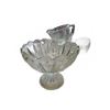 Image 2 : Clear Glass Tableware Set