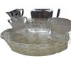 Image 3 : Clear Glass Tableware Set