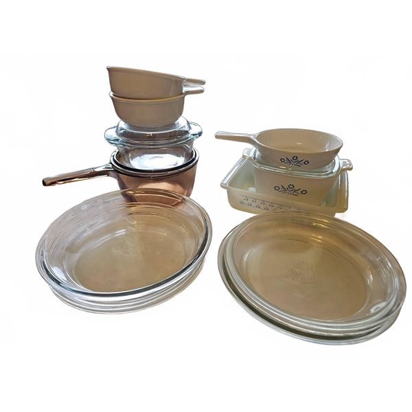 CorningWare Bakeware Lot