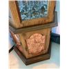 Image 3 : Light Up Glass-Front Corner Display Cabinet With Contents
