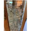 Image 6 : Light Up Glass-Front Corner Display Cabinet With Contents