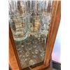 Image 7 : Light Up Glass-Front Corner Display Cabinet With Contents