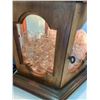 Image 8 : Light Up Glass-Front Corner Display Cabinet With Contents