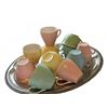 Image 4 : 10 English Pastel Ceramic Cups