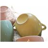 Image 6 : 10 English Pastel Ceramic Cups
