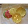 Image 7 : 10 English Pastel Ceramic Cups