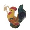 Image 3 : Ceramic Rooster Figurines and Fruit Magnets