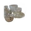Image 3 : Cut and Pressed Glassware Lot