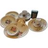 Image 1 : English Bone China and Porcelain Dish Set