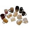 Image 1 : Ceramic and Glass Coffee Mugs Lot