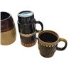 Image 3 : Ceramic and Glass Coffee Mugs Lot