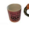 Image 4 : Ceramic and Glass Coffee Mugs Lot