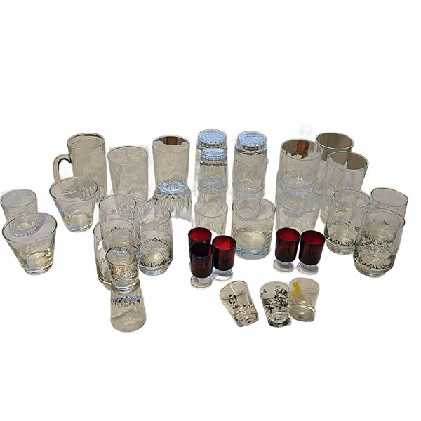 Glassware Collection, 24 Pieces