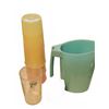 Image 5 : Kitchenware Lot With Marble Rolling Pin! Perfect for Rolling Perogy Dough!