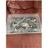 Image 7 : Vintage Flatware Assortment in Plastic Bin