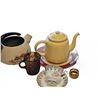 Image 3 : Teapots, Cups, and Tableware Lot