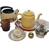 Image 4 : Teapots, Cups, and Tableware Lot