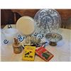 Image 1 : Lot: Decor, Kitchenware, Books