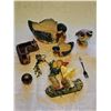 Image 1 : Ceramic Figurines and Planters