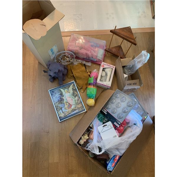 Household and Decorative Items Lot