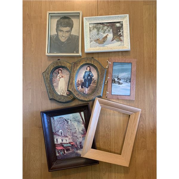 Framed Art and Portraits