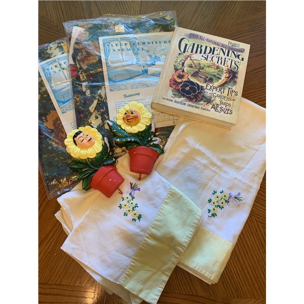 Linens, Vintage Chalk Wear and More!