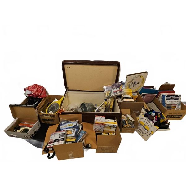 Household Supplies and Tools Lot