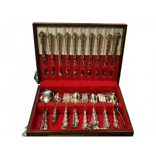 Community Silverplate Flatware Set