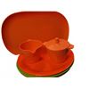 Image 4 : Melamine Plastic Dishware Set Assortment