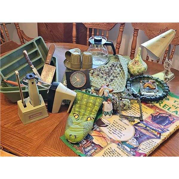 Vintage Home and Kitchen Items