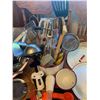 Image 3 : Large Assortment of Kitchen Utensils