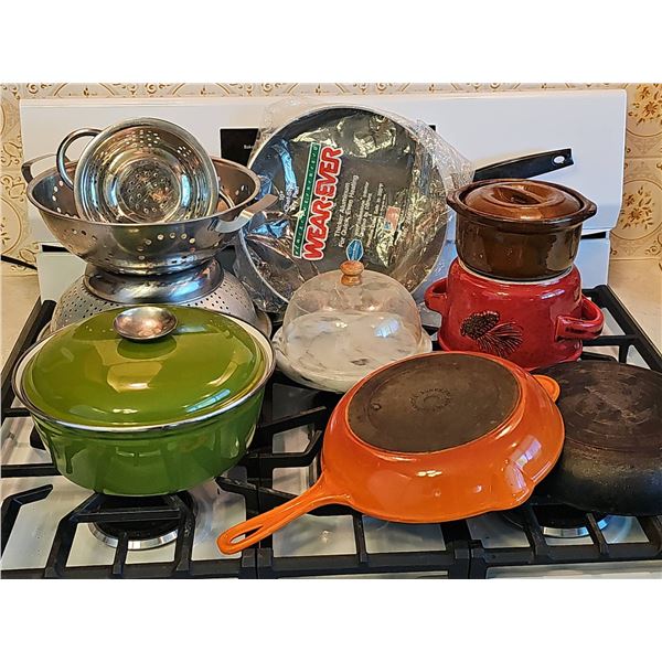 Vintage and New Cookware Lot!
