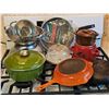 Image 1 : Vintage and New Cookware Lot!