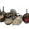 Image 1 : Lot of Cookware and Lids