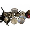 Image 6 : Lot of Cookware and Lids