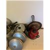 Image 9 : Lot of Cookware and Lids