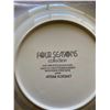 Image 4 : Four Seasons Autumn Bouquet Stoneware Plates