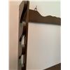 Image 2 : Wall-Mounted Wooden Gun Display Shelf with Drawer