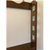 Image 4 : Wall-Mounted Wooden Gun Display Shelf with Drawer